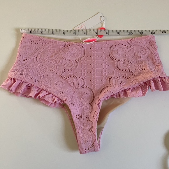 Lolli Swim BFF cotton candy bikini bottom NWT - Picture 9 of 11